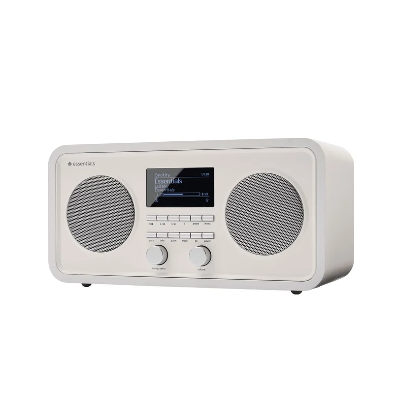 Essentials RADIO3 Radio - Weiß