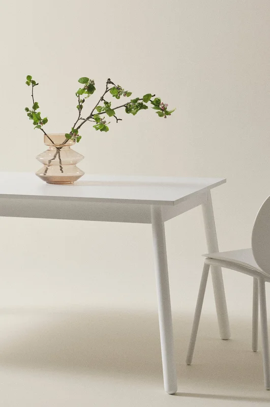 Jotex - Eettafel 90x180 Cm Wit Wit - KINNA - Koop Eettafels bij Jotex