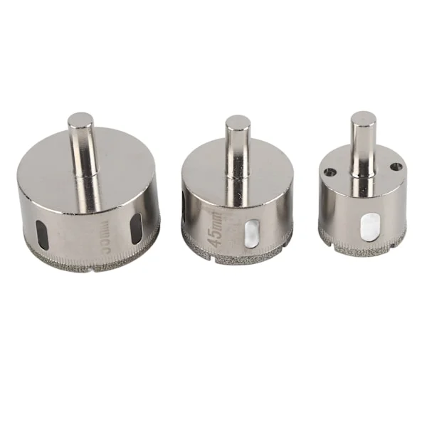 Diamant Hullsag 35mm 45mm 55mm Bor Kjern Bor for Porselen Marmor Glass Granitt Flis