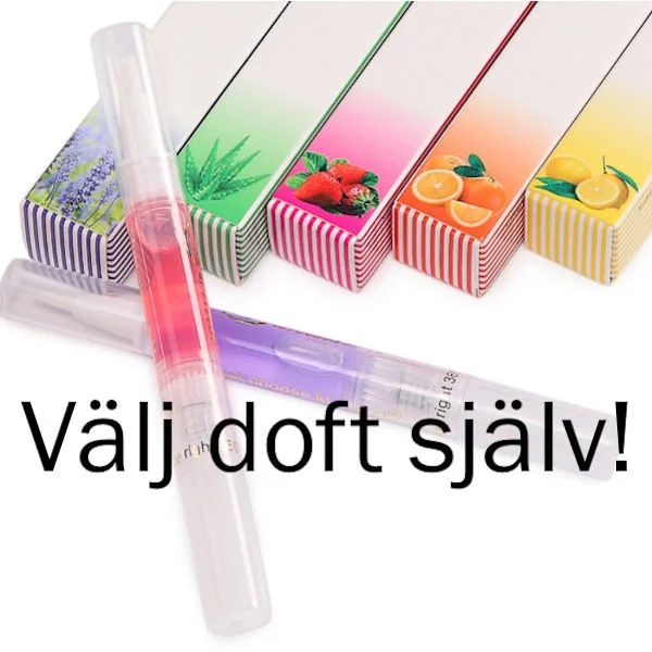 Negleolie neglebåndsolie MultiColor Druer