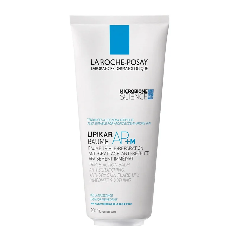 LA ROCHE-POSAY Lipikar Baume AP+M Crema corpo idratante Anti-prurito e anti-secchezza 200ml - Crema Corpo