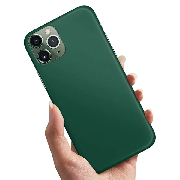 Skal / Mobilskal till iPhone 11 - Mörkgrön