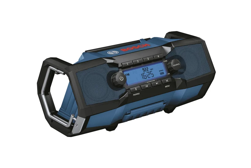 Bosch GPB 18V-2 C Byggradio med Bluetooth, utan batteri och laddare, Byggradio & högtalare
