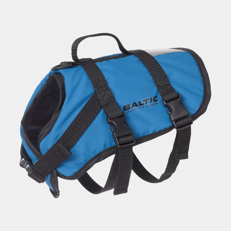 Koiran pelastusliivi Baltic Pluto, sininen, Medium (8 - 15 kg)
