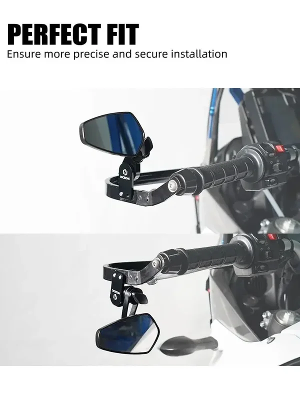 AliExpress - (EU-Lager) Rückspiegel Schnell-Flip-Spiegel für KTM Yamaha Honda Bmw Suzuki Triumph Aprilia Ducati Husqvarna Cfmoto Benelli