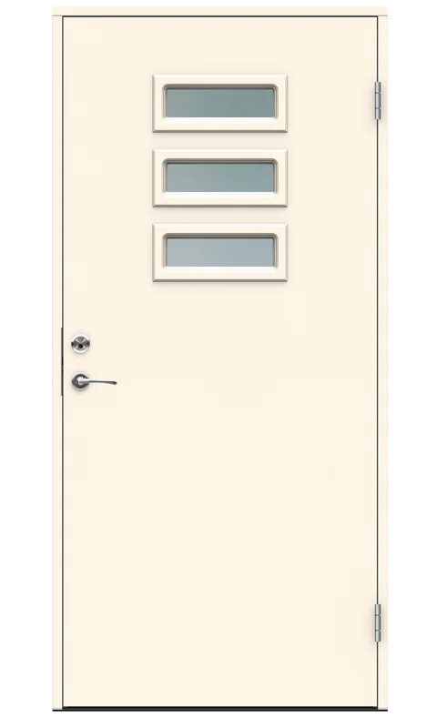 Swedoor Caribbean Ytterdörr vit (S 0502-Y) 1980x988 mm, Dörrar