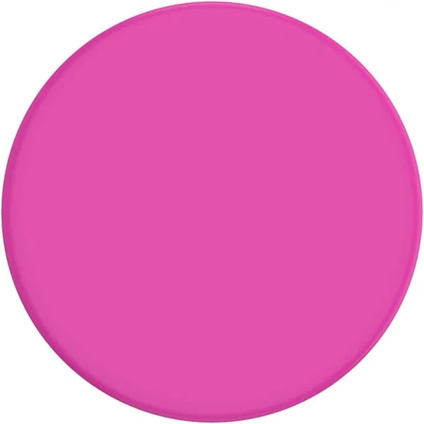 PopSockets Basic Grip Med Ställfunktion Magenta