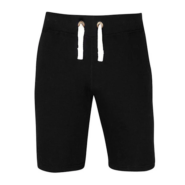 Awdis Mens Campus Casual Shorts 32R Jet Black