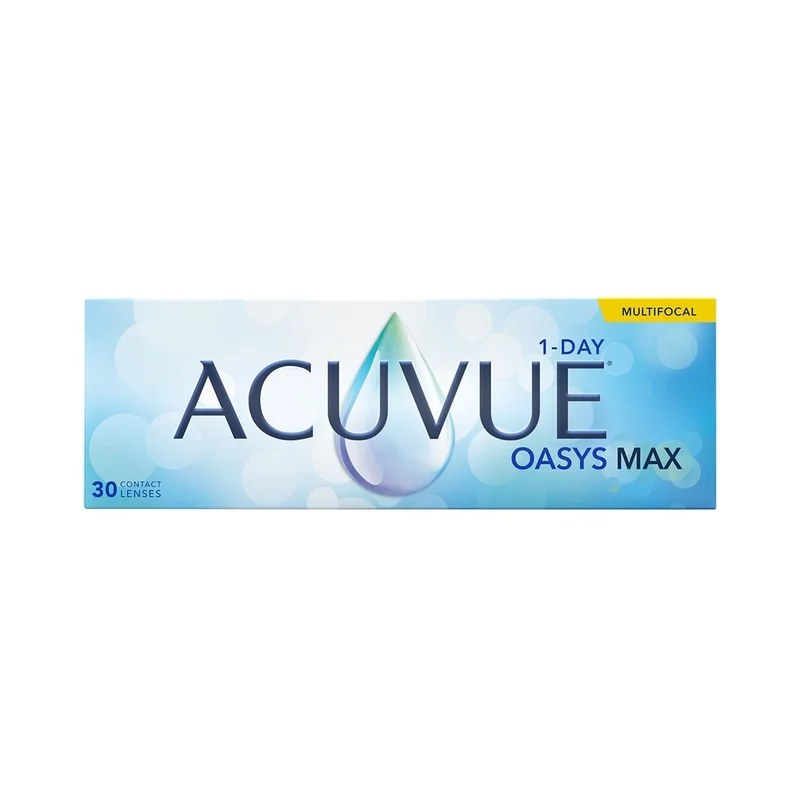Acuvue Oasys Max 1-Day Multifocal - 30 linser från Acuvue - Endagslinser