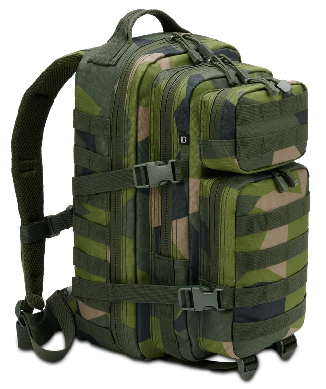 Brandit US Cooper Medium Backpack Swedish Camo