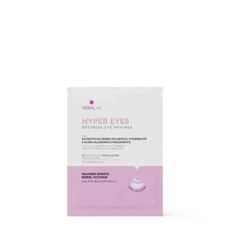 Veralab Contorno Occhi Hyper Eyes Destress 2pz - Tratt.anti borse e occhiaie