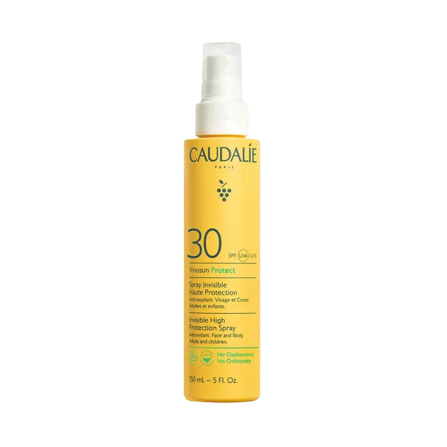 Caudalie Vinosun Invisible High Protection Spray SPF30 Solskydd & solvård Unisex 150 ML
