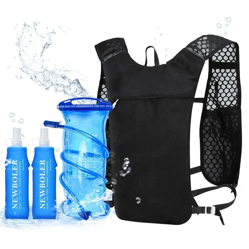 AliExpress - NEWBOLER Atmungsaktive Trinkweste, Trailrunning-Rucksäcke, leicht, Radfahren, Laufen, Joggen, Marathon-Rucksack, Reiten, Klettern