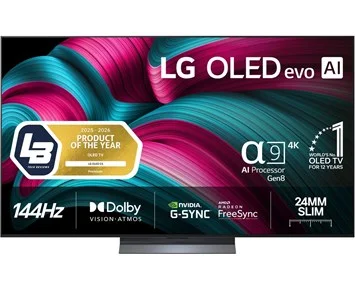LG 55" C5 4K OLED Smart TV