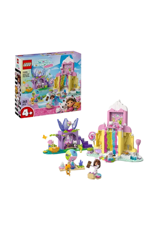 LEGO Gabbys dockskåp Karamellberget & katträdgården 11205 Byggsatser Unisex ONESIZE