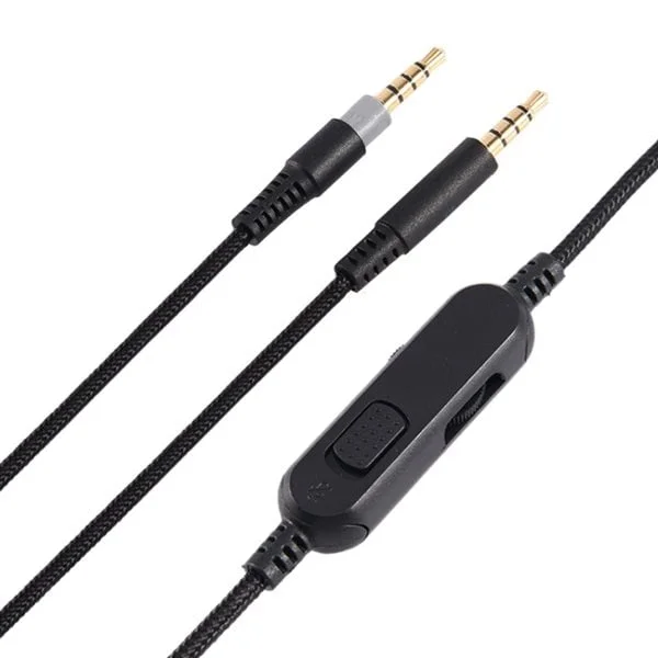 3,5 mm:n pistokkeella varustettu äänikaapeli HyperX Cloud MIX / Cloud Alpha -laitteille