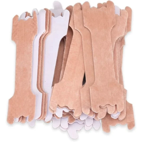 200 stk. Anti-snorke nesestrips, nesestrips, nesestrips, anti-snorke nasal, anti-snorke nesestrips, nesetetthet, lett å puste korrekt