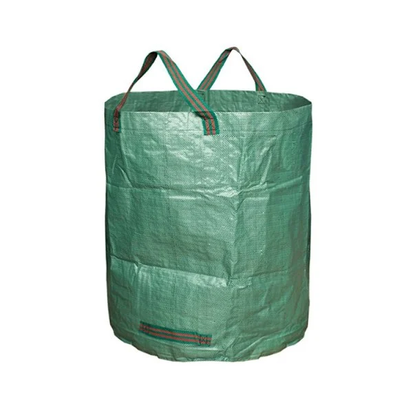 72 gallon have-, gårds- og havesække, affaldssække til camping, genbrugssæk, affaldssække til campingpladsen, vasketøjssæk, havesække, græsplænerester