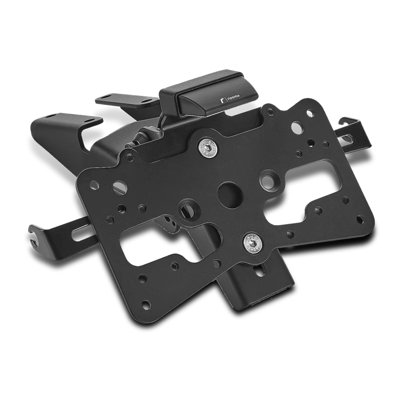 Kennzeichenhalter Rizoma (Nur US Version) Schwarz - Kawasaki Z 900 2017-2019