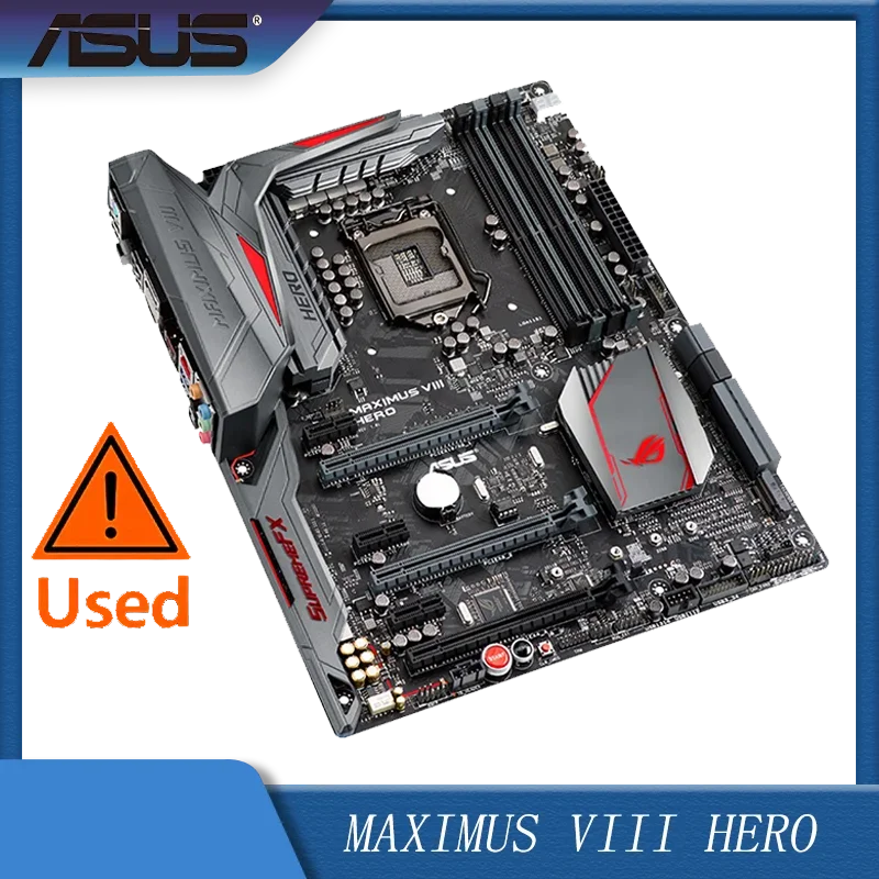 AliExpress - Asus ROG MAXIMUS VIII HERO LGA1151 DDR4 M.2 SATA 6 Gb/s USB 3.1 Type A Type C Carte mère Intel Z170 ATX