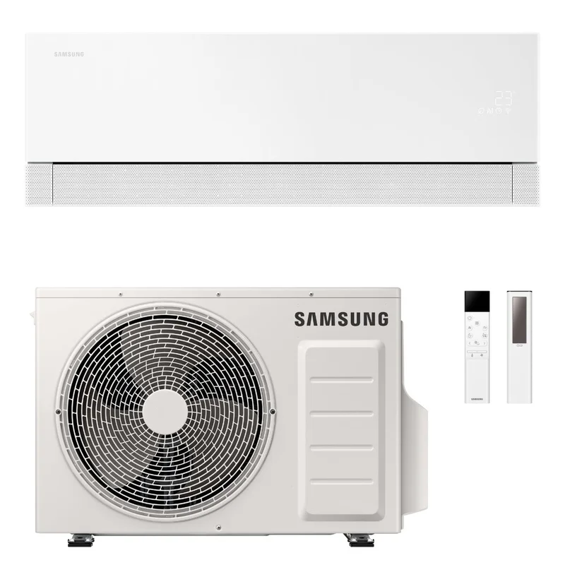 Condizionatore Samsung WindFree Première 24000 BTU R32 Inverter AI WiFi A++/A+ - Essential White