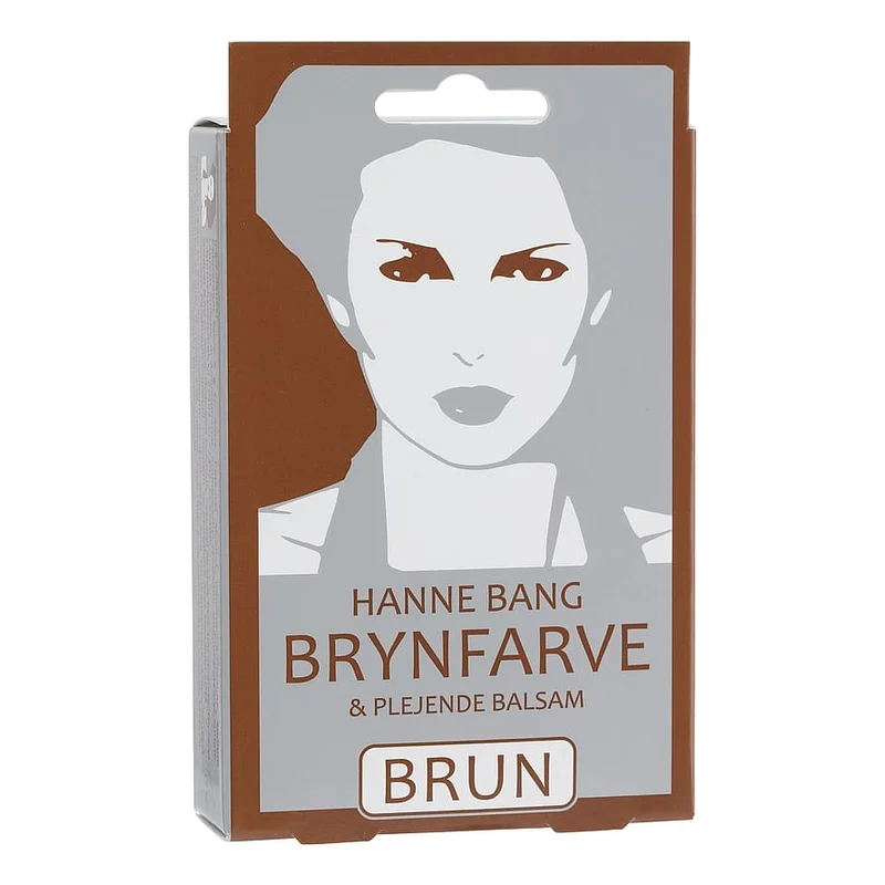 Hanne Bang Brynfarve Brun, Makeup, Øjenbrynsfarve, Permanent Øjenbrynsfarve