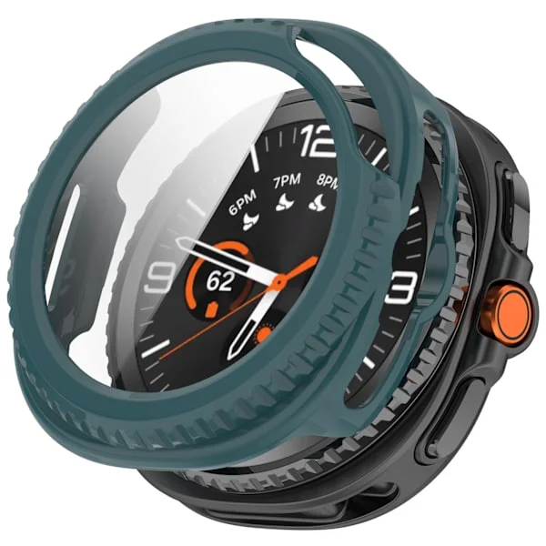 Etui til Samsung Galaxy Watch 8 Classic 46mm (grøn)