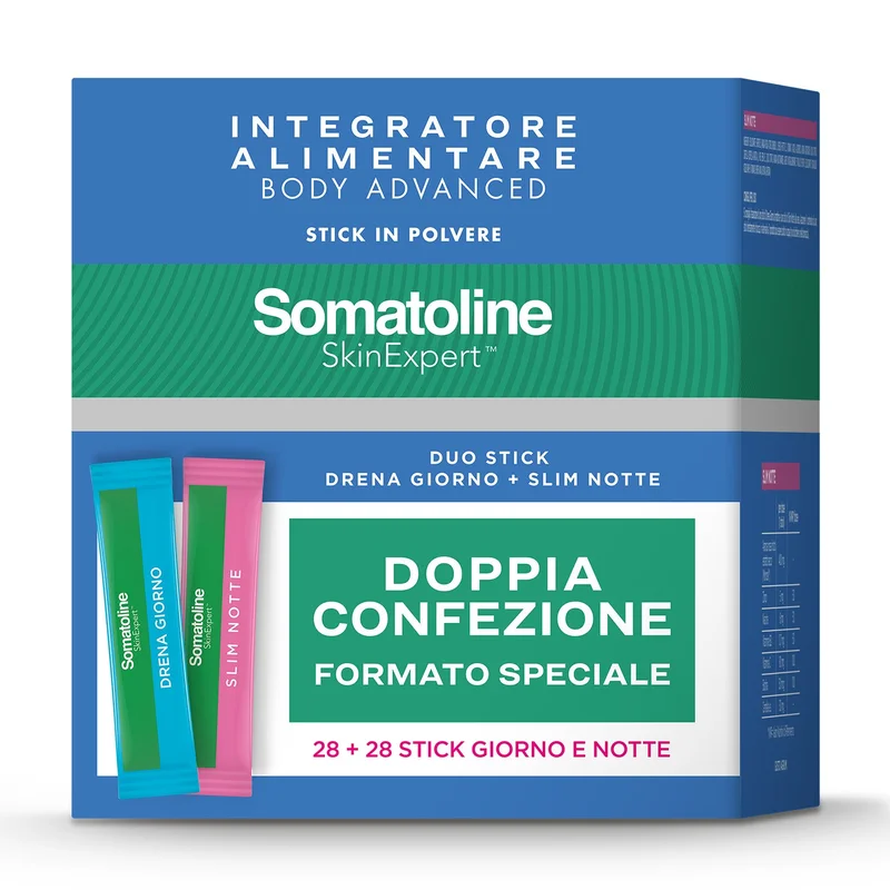 Somatoline Integratori Body Advanced Bi-pack 02x28pz - Integratore Drenante