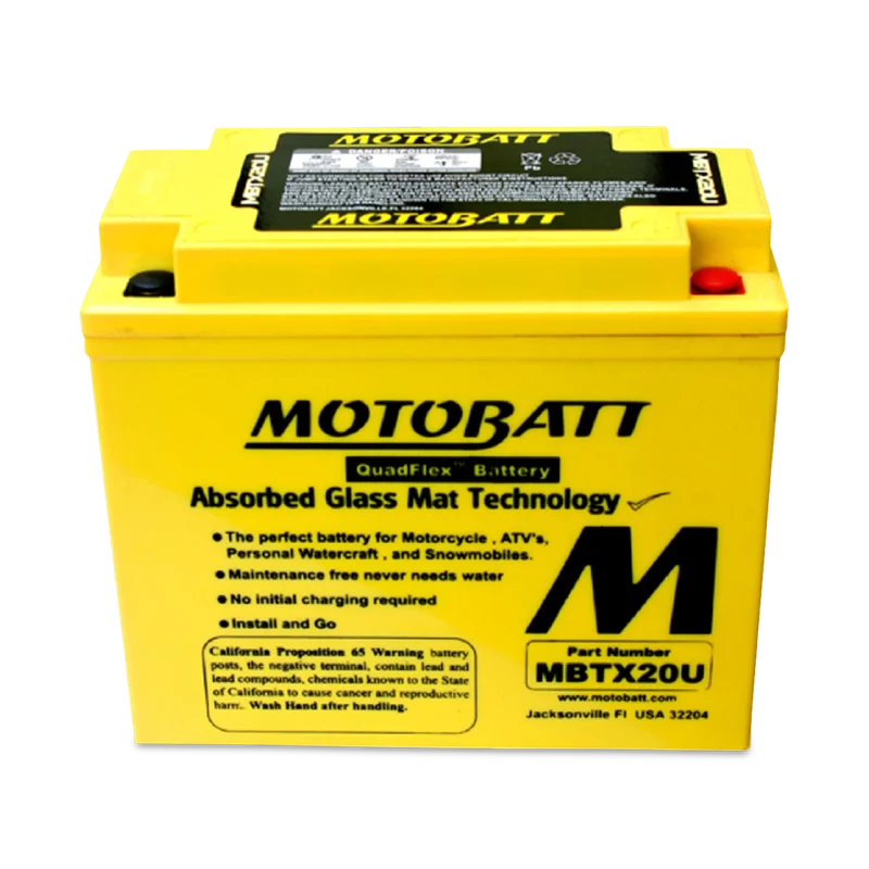 Sähkökäynnistysakku Motobatt MBTX20U – Hae Pyörällä - Lynx Commander Grand Tourer 1200 4-Tec 2017-2019