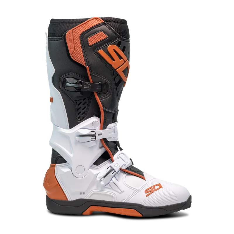 Stivali Cross Sidi Crossair Bianco/Nero/Bronzo 49