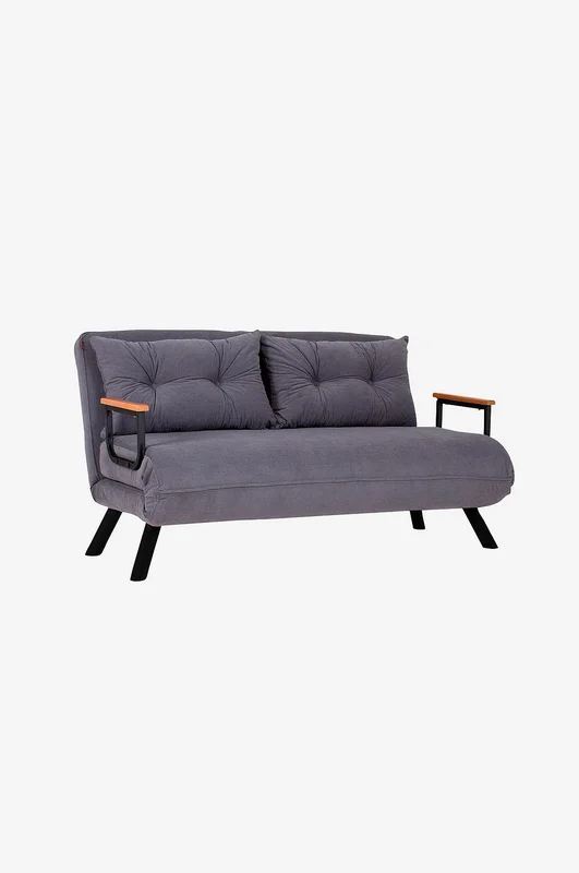 Hanah Home - Sovesofa 2-pers. Sando - Grå - Grå - 2-pers sofaer - Fra Homeroom