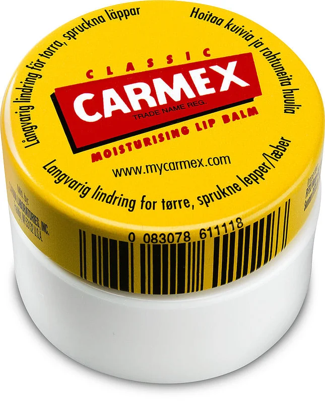 Carmex Lip Balm Blister 7,5 g, Hudpleje, Ansigtspleje, Læbepleje