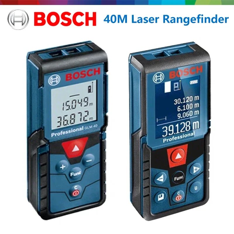 AliExpress - Bosch 40M télémètre Laser GLM 400/4000 Multi Modes télémètre numérique haute précision Laser ruban à mesurer outils de mesure