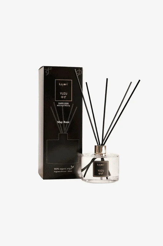 Kayori - Doftpinnar - 200ml - Kohaku - Transparent - Doftljus & doftpinnar - Från Homeroom