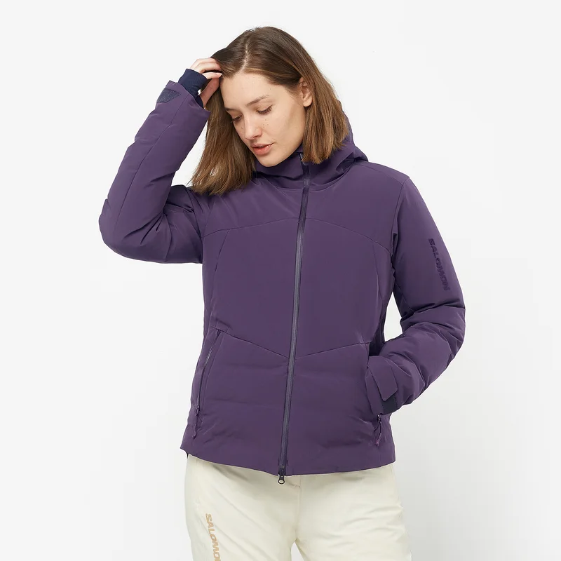 Salomon - Women's Ski Jacket Alpenflow Down Jacket W