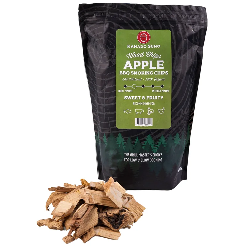 Kamado sumo Äpple rökflis 800 g | Utematlagning > Grillkol, briketter & träpellets > Rökflis | Bagaren och Kocken