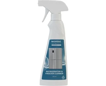 Nordic Quality Kylskåp frys rengöringsspray 250 ml - Rengöringsspray för kylskåp och frys, 250 ml