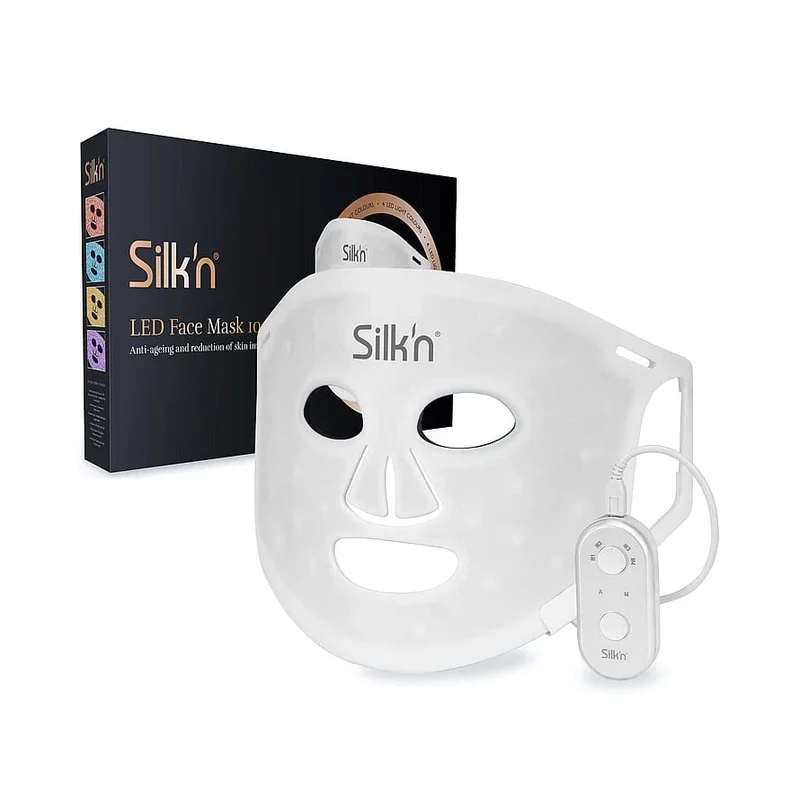 Silk'n LED Face Mask 100, Hudpleje, Ansigtsbehandling, Elektronisk Ansigtsbehandling