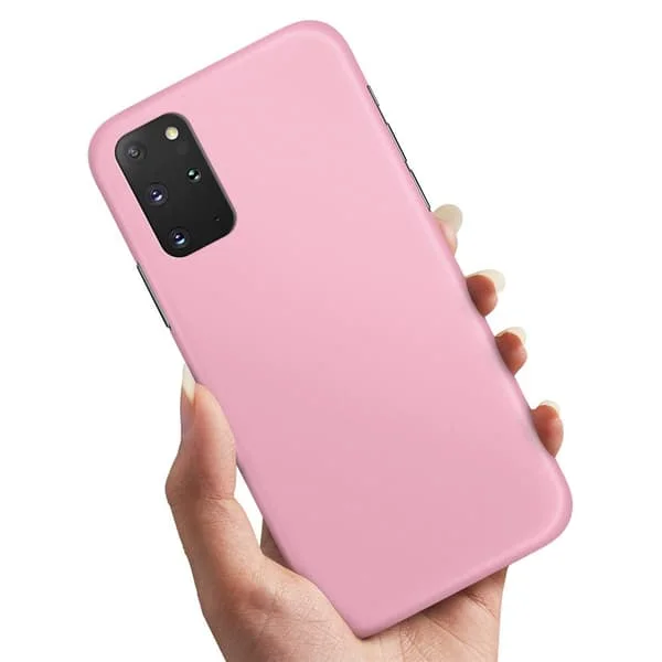 Deksel / Mobildeksel til Samsung Galaxy S20 FE - Lyserosa