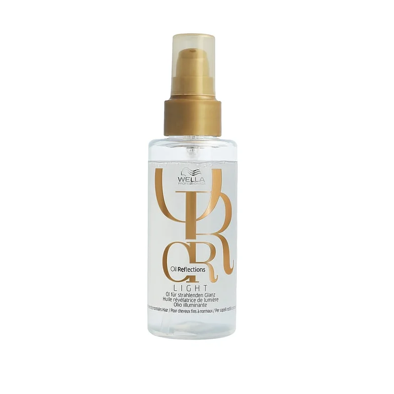 Wella Professionals Oil Reflections Light Oil 100 ml, Hår, Shampoo & Hårpleje, Hårolie & Serum