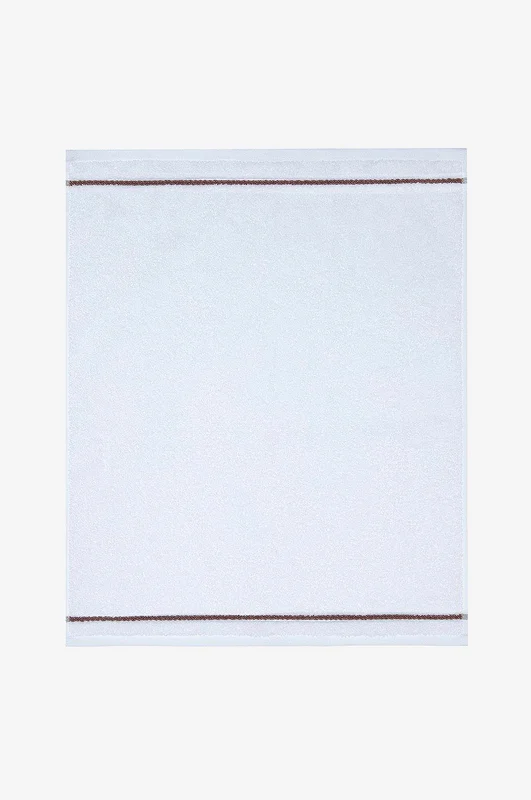 Svanefors - Pyyhe Carlton - Valkoinen - Käsipyyhkeet - 30X30 - - Homeroom