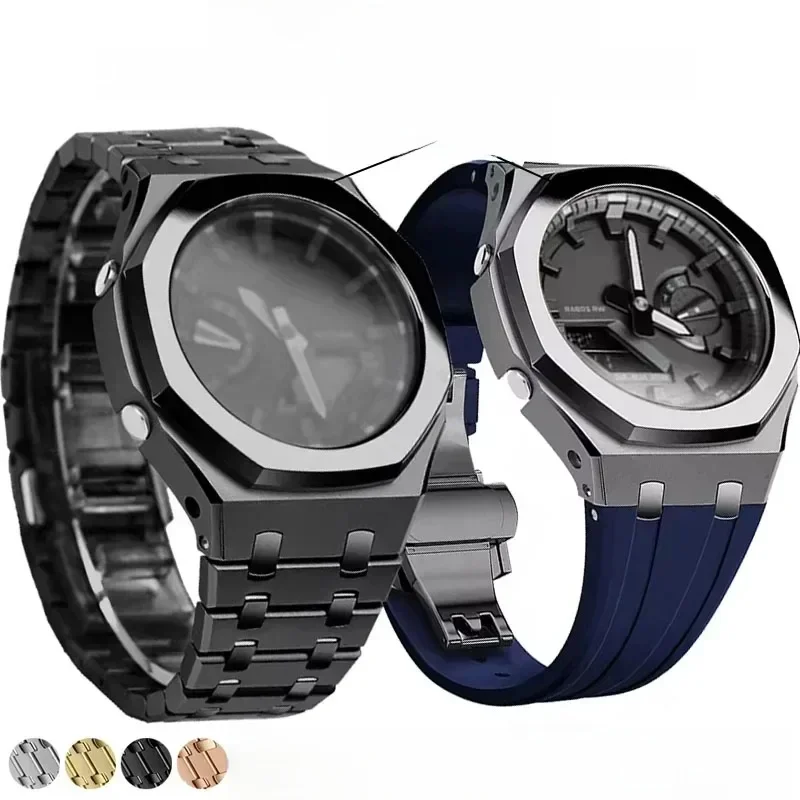 AliExpress - Kit Mod Gen4 pour Casioak GA2100 Gab2100, cadre de Modification en acier inoxydable 316L, boîtier métallique pour accessoires de montre 