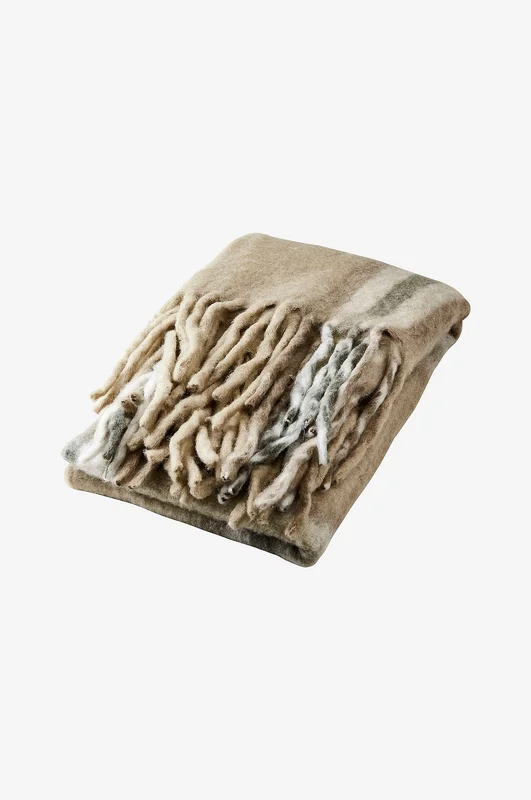 Affari of Sweden - Teppe Frasse - Beige - Tepper & pledd - 130X160 - Fra Homeroom