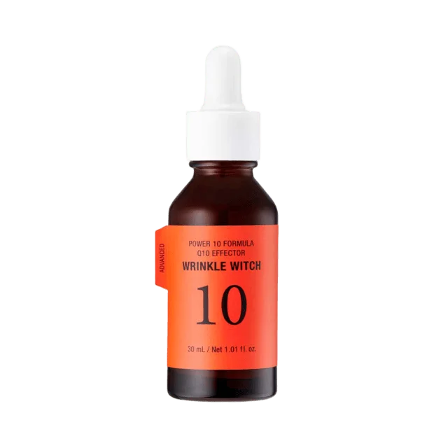 It'S SKIN Power10 Formula Q10 Effector Wrinkle Witch Serum & specialbehandling Unisex 30 ML