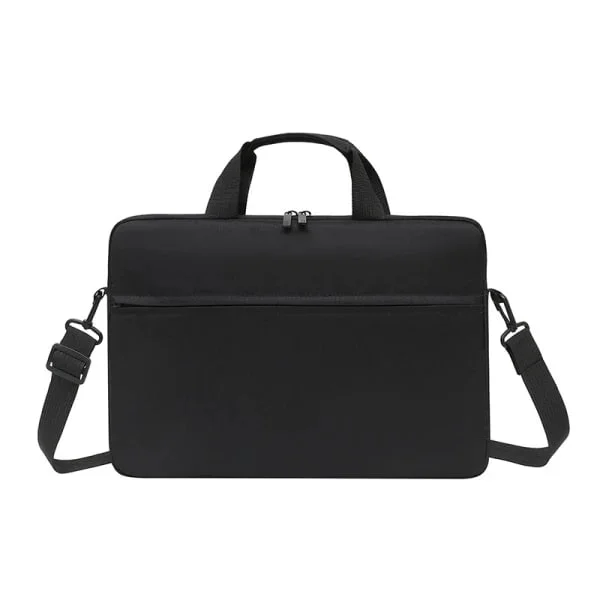 Laptop Bag with Multiple Compartments, Oxford Fabric, Laptop Tote Bag, Shoulder Bag, Carry Bag, Adjustable Shoulder Strap, Fits 15.6 Inch Laptop, 