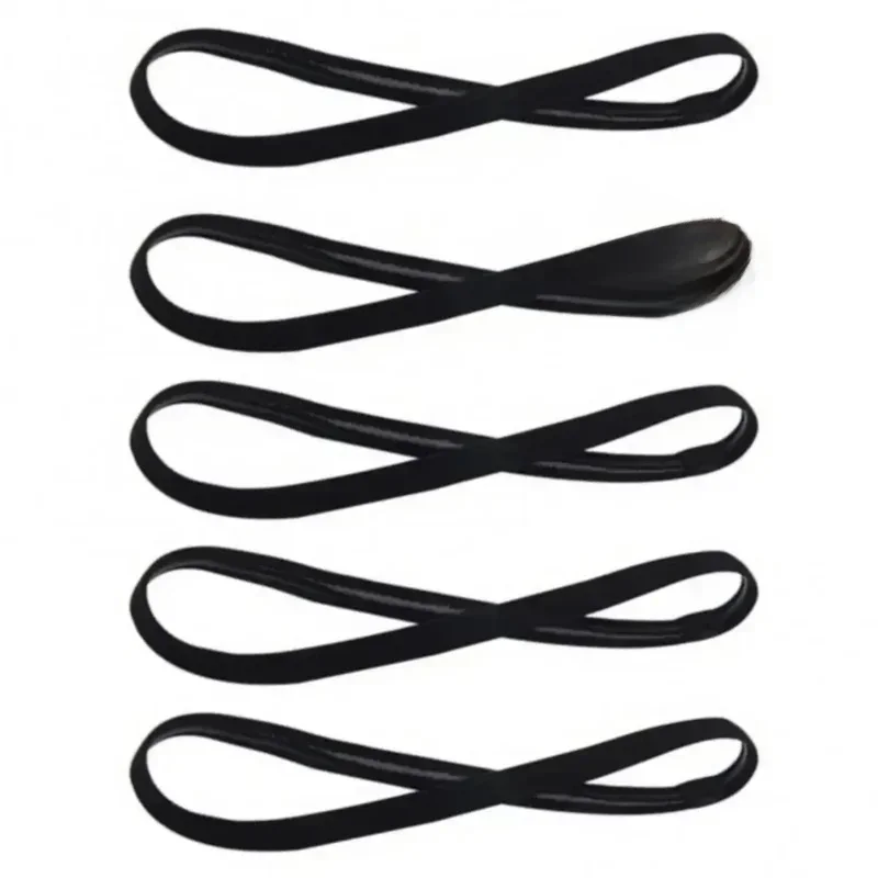 AliExpress - 5 pièces couleur bonbon femmes hommes Yoga bandes de cheveux Sport bandeau filles Sport anti-dérapant élastique en caoutchouc bandeau 