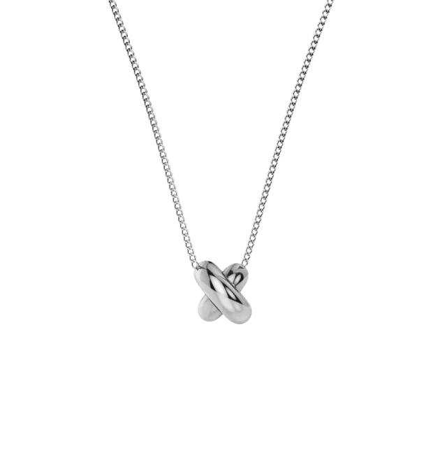 Edblad Alexa Necklace S Steel Halsband Dam Silver ONESIZE