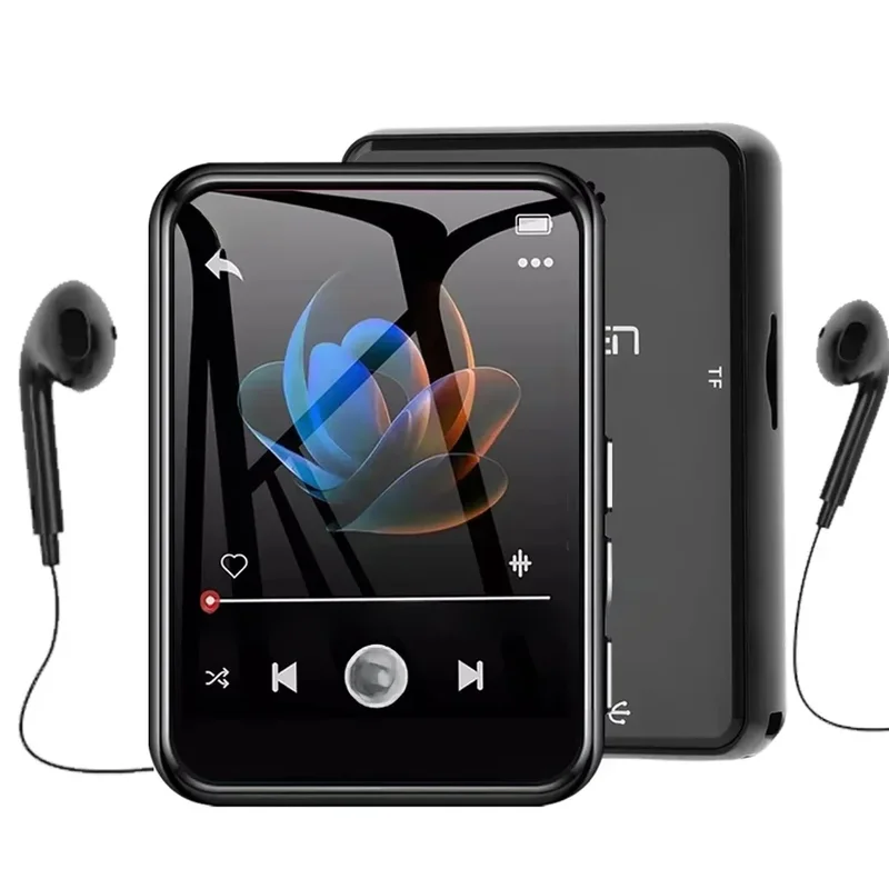 AliExpress - 128G MP3-Player Bluetooth 5.4 HiFi MP3-Musik-Player Eingebauter Lautsprecher 2,4 Zoll Touchscreen MP4-Player mit E-Book/Videoaufzeichnung
