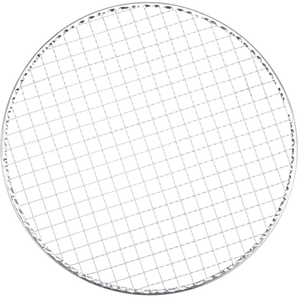 5 kpl pyöreä BBQ-grilliverkko 11" Dia galvanoitu rauta grilliverkko