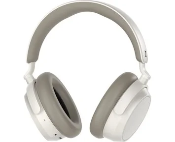 Sennheiser Accentum Plus White - Trådlösa hörlurar med klart ljud och hög komfort